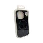 Чохол для смартфона Cosmic Silicone Case Magnetic for Apple iPhone 16 Pro 18,Black
