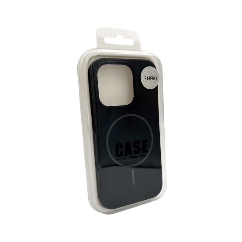 Чохол для смартфона Cosmic Silicone Case Magnetic for Apple iPhone 16 Pro 18,Black