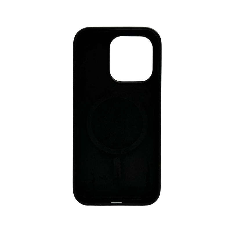 Чохол для смартфона Cosmic Silicone Case Magnetic for Apple iPhone 16 Pro 18,Black