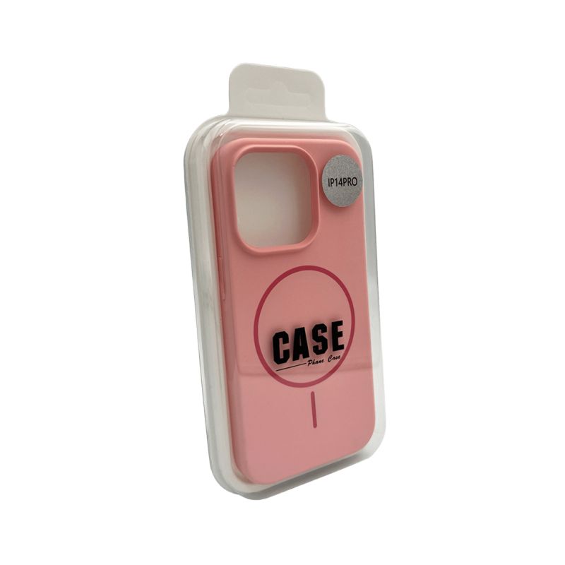 Чохол для смартфона Cosmic Silicone Case Magnetic for Apple iPhone 16 Pro 12,Pink