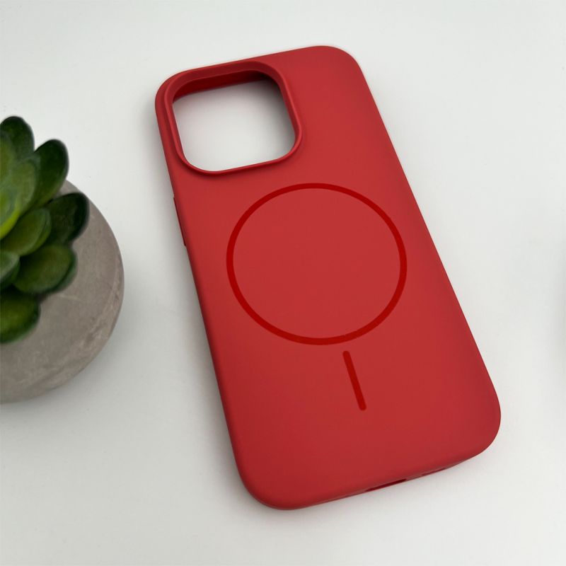 Чохол для смартфона Cosmic Silicone Case Magnetic for Apple iPhone 16 Pro 25,Camelia