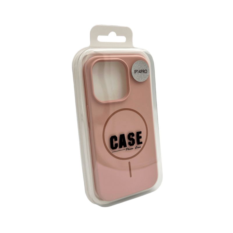 Чохол для смартфона Cosmic Silicone Case Magnetic for Apple iPhone 16 Pro Max 19,Pink Sand