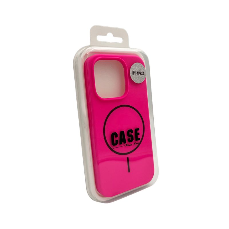 Чохол для смартфона Cosmic Silicone Case Magnetic for Apple iPhone 16 Pro Max 52,Shiny Pink