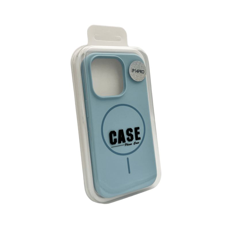 Чохол для смартфона Cosmic Silicone Case Magnetic for Apple iPhone 16 Pro Max 45,Sky Blue
