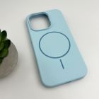Чохол для смартфона Cosmic Silicone Case Magnetic for Apple iPhone 16 Pro Max 45,Sky Blue