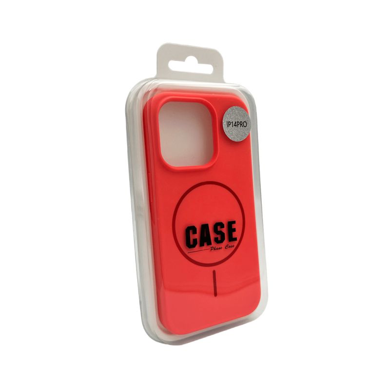 Чохол для смартфона Cosmic Silicone Case Magnetic for Apple iPhone 16 Pro Max 29,Peach