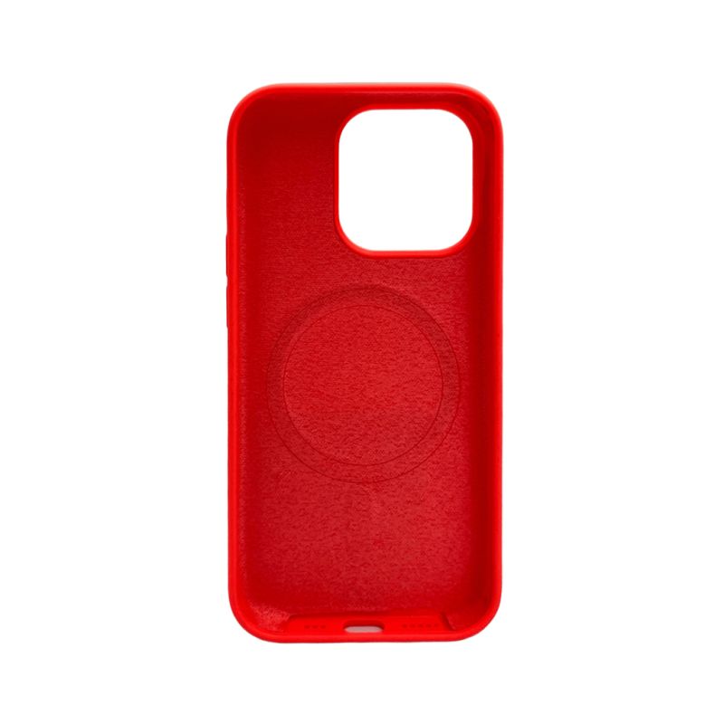 Чохол для смартфона Cosmic Silicone Case Magnetic for Apple iPhone 16 Pro Max 29,Peach