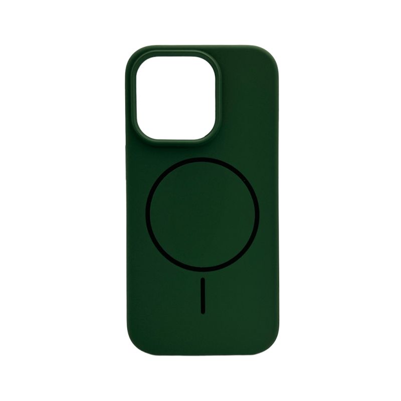 Чохол для смартфона Cosmic Silicone Case Magnetic for Apple iPhone 16 Pro Max 54,Atrovirens