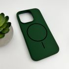 Чохол для смартфона Cosmic Silicone Case Magnetic for Apple iPhone 16 Pro Max 54,Atrovirens
