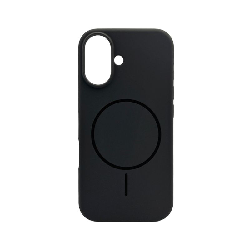 Чохол для смартфона Cosmic Silicone Case Magnetic for Apple iPhone 17 15,Dark Grey