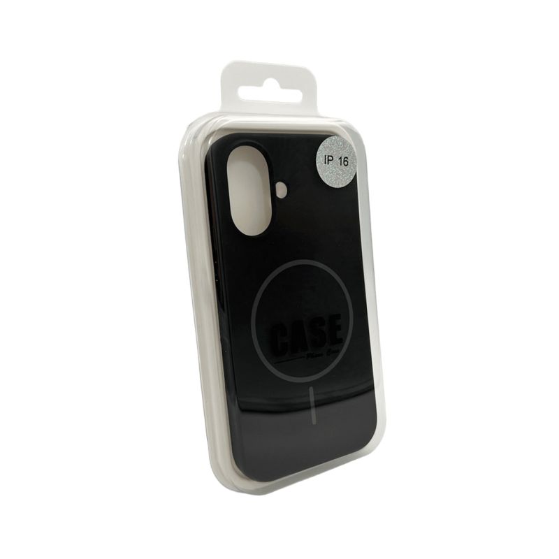Чохол для смартфона Cosmic Silicone Case Magnetic for Apple iPhone 17 18,Black