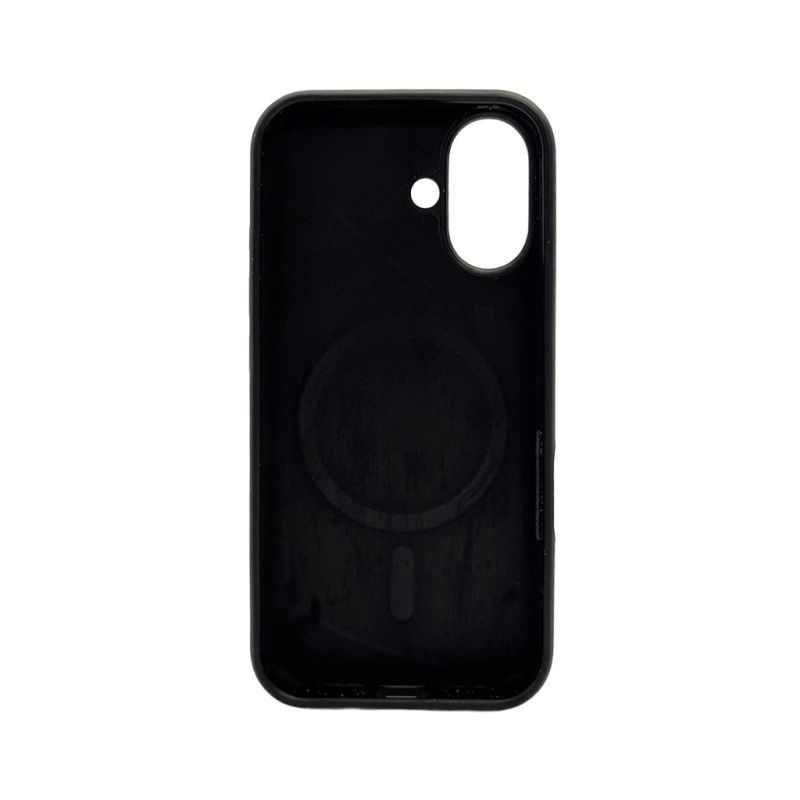 Чохол для смартфона Cosmic Silicone Case Magnetic for Apple iPhone 17 18,Black