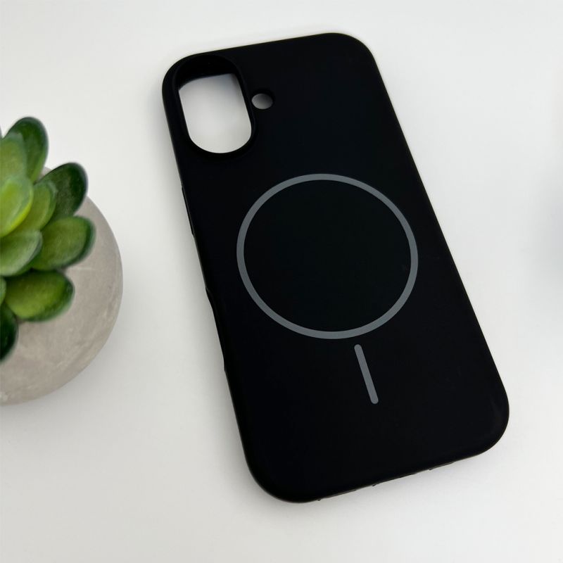 Чохол для смартфона Cosmic Silicone Case Magnetic for Apple iPhone 17 18,Black