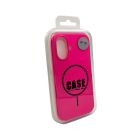 Чохол для смартфона Cosmic Silicone Case Magnetic for Apple iPhone 17 52,Shiny Pink