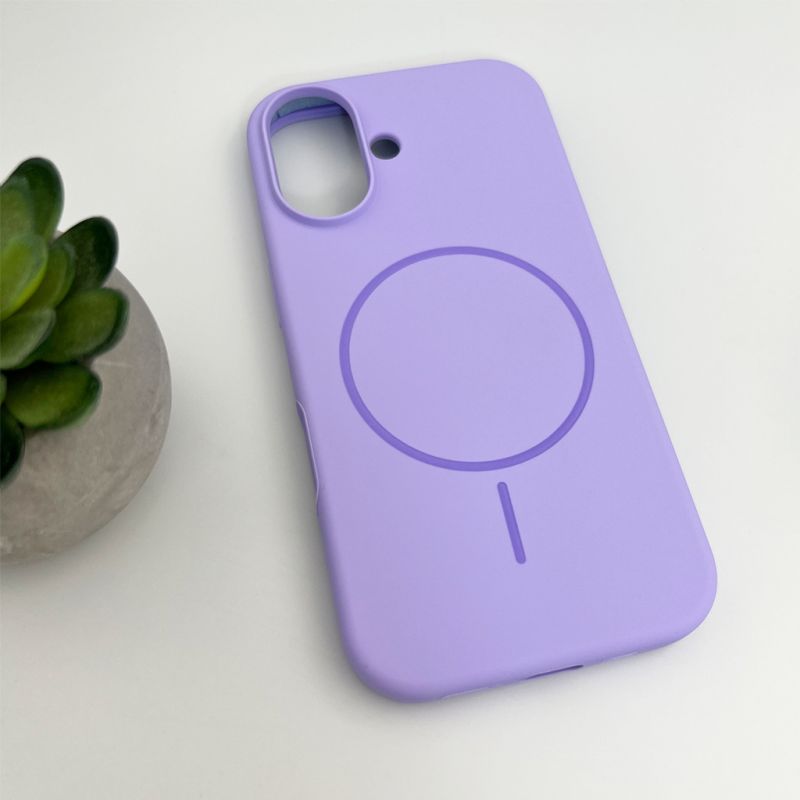 Чохол для смартфона Cosmic Silicone Case Magnetic for Apple iPhone 17 47,Elegant Purple