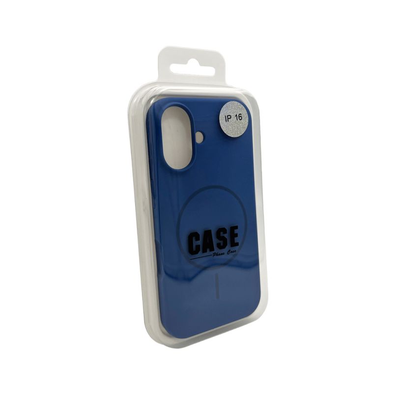 Чохол для смартфона Cosmic Silicone Case Magnetic for Apple iPhone 17 74,Porcelain Blue