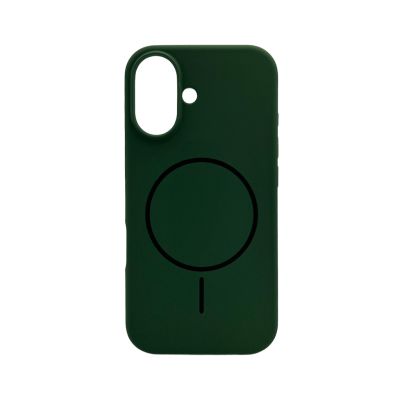 Чохол для смартфона Cosmic Silicone Case Magnetic for Apple iPhone 17 54,Atrovirens