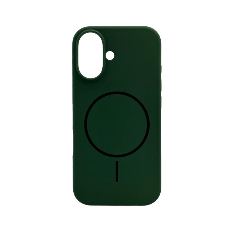 Чохол для смартфона Cosmic Silicone Case Magnetic for Apple iPhone 17 54,Atrovirens