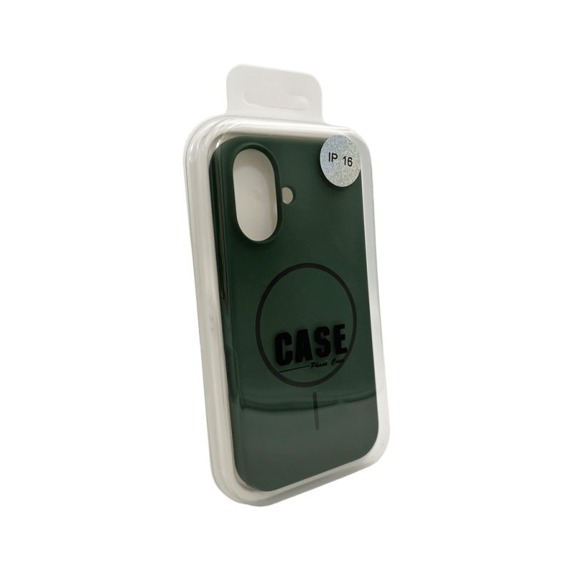 Чохол для смартфона Cosmic Silicone Case Magnetic for Apple iPhone 17 54,Atrovirens