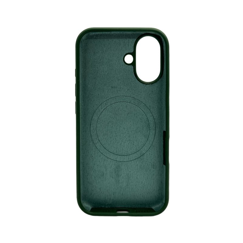 Чохол для смартфона Cosmic Silicone Case Magnetic for Apple iPhone 17 54,Atrovirens