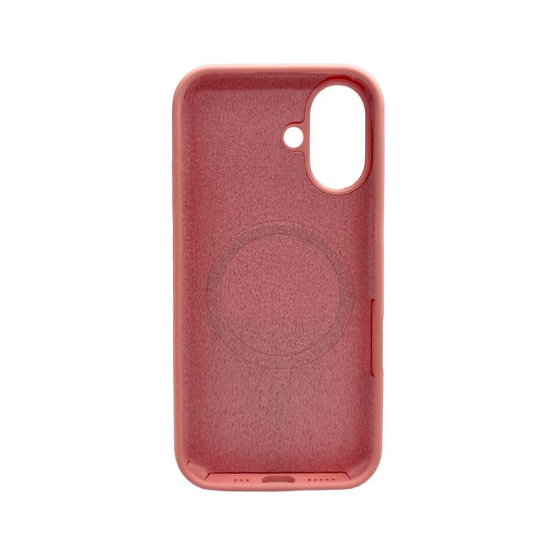 Чохол для смартфона Cosmic Silicone Case Magnetic for Apple iPhone 17 12,Pink