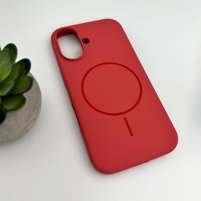 Чохол для смартфона Cosmic Silicone Case Magnetic for Apple iPhone 17 25,Camelia