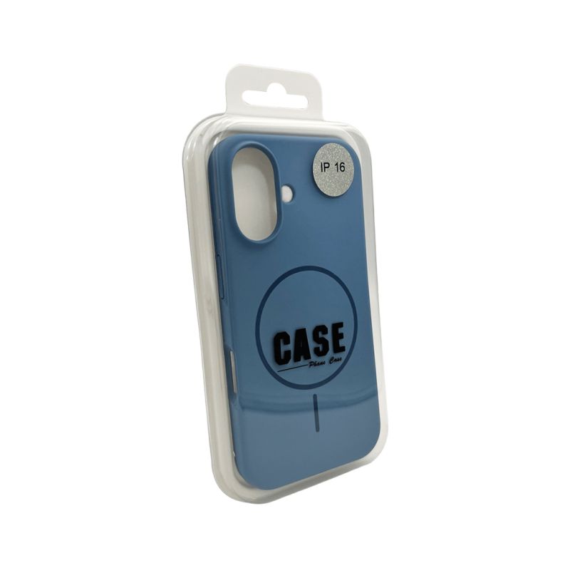 Чохол для смартфона Cosmic Silicone Case Magnetic for Apple iPhone 17 24,Azure