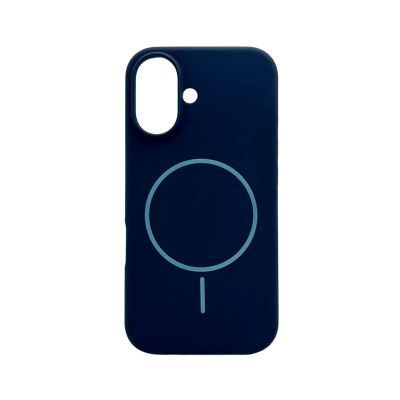 Чохол для смартфона Cosmic Silicone Case Magnetic for Apple iPhone 17 8,Dark Blue