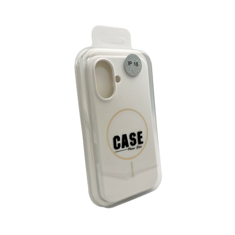 Чохол для смартфона Cosmic Silicone Case Magnetic for Apple iPhone 17 9,White