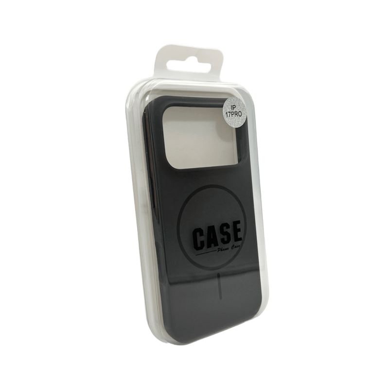 Чохол для смартфона Cosmic Silicone Case Magnetic for Apple iPhone 17 Pro 15,Dark Grey