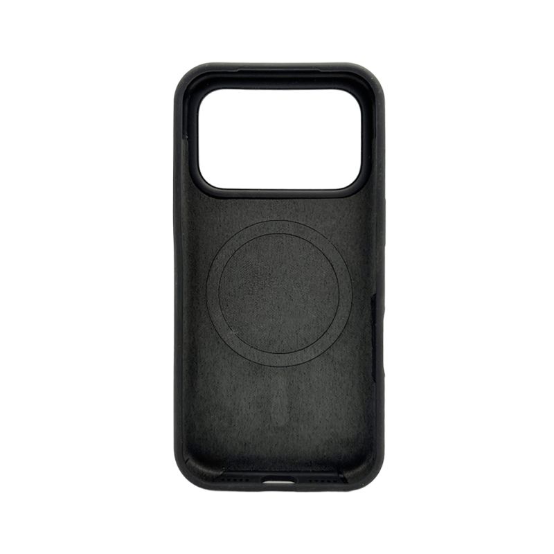 Чохол для смартфона Cosmic Silicone Case Magnetic for Apple iPhone 17 Pro 15,Dark Grey
