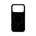 Чохол для смартфона Cosmic Silicone Case Magnetic for Apple iPhone 17 Pro 18,Black
