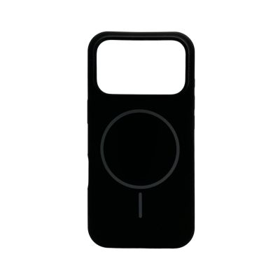 Чохол для смартфона Cosmic Silicone Case Magnetic for Apple iPhone 17 Pro 18,Black
