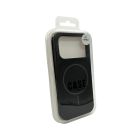 Чохол для смартфона Cosmic Silicone Case Magnetic for Apple iPhone 17 Pro 18,Black
