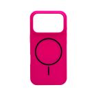 Чохол для смартфона Cosmic Silicone Case Magnetic for Apple iPhone 17 Pro 52,Shiny Pink