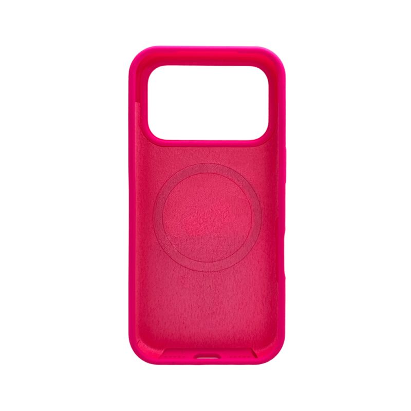 Чохол для смартфона Cosmic Silicone Case Magnetic for Apple iPhone 17 Pro 52,Shiny Pink