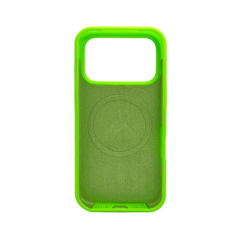 Чохол для смартфона Cosmic Silicone Case Magnetic for Apple iPhone 17 Pro 53,Shiny Green