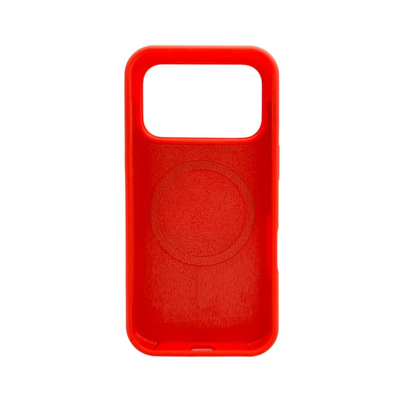 Чохол для смартфона Cosmic Silicone Case Magnetic for Apple iPhone 17 Pro 29,Peach