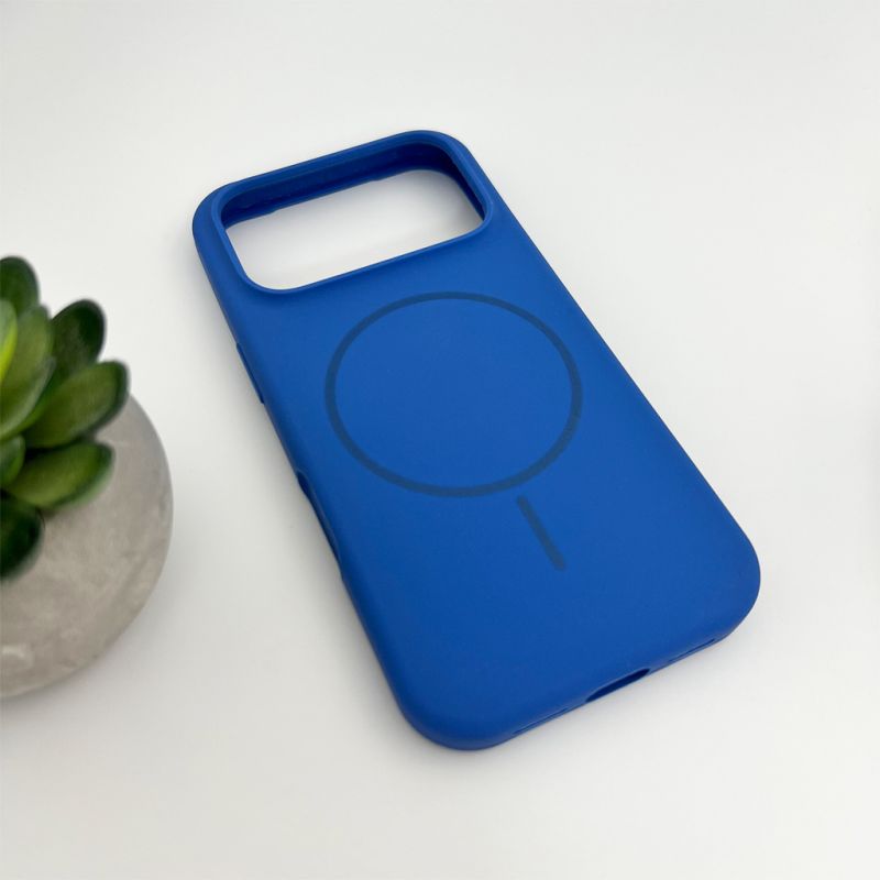 Чохол для смартфона Cosmic Silicone Case Magnetic for Apple iPhone 17 Pro 74,Porcelain Blue