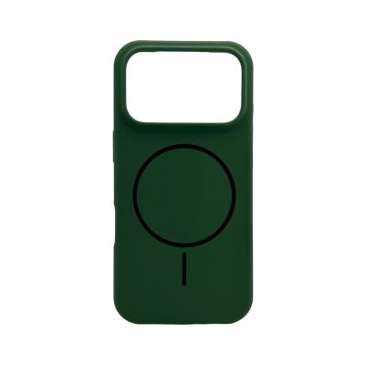 Чохол для смартфона Cosmic Silicone Case Magnetic for Apple iPhone 17 Pro 54,Atrovirens