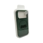 Чохол для смартфона Cosmic Silicone Case Magnetic for Apple iPhone 17 Pro 54,Atrovirens