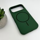 Чохол для смартфона Cosmic Silicone Case Magnetic for Apple iPhone 17 Pro 54,Atrovirens