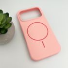 Чохол для смартфона Cosmic Silicone Case Magnetic for Apple iPhone 17 Pro 12,Pink