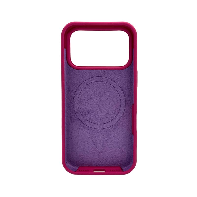 Чохол для смартфона Cosmic Silicone Case Magnetic for Apple iPhone 17 Pro 56,Dragon Fruit