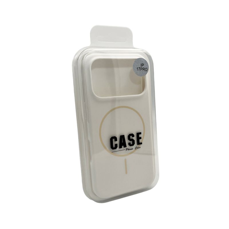 Чохол для смартфона Cosmic Silicone Case Magnetic for Apple iPhone 17 Pro 9,White