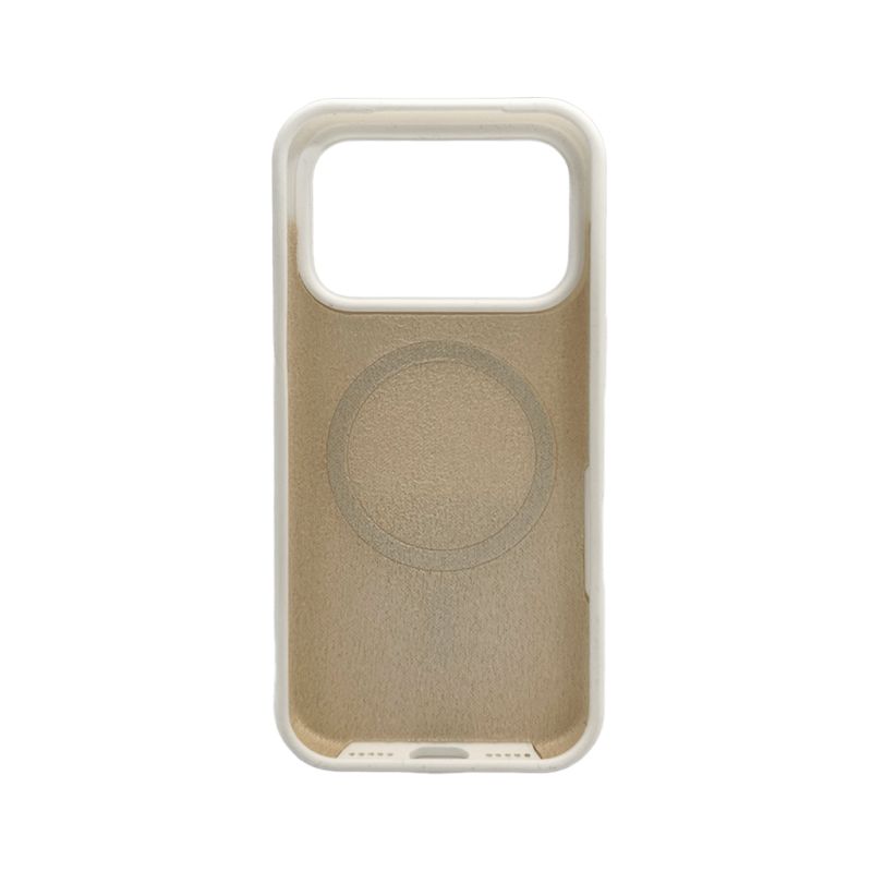 Чохол для смартфона Cosmic Silicone Case Magnetic for Apple iPhone 17 Pro 9,White