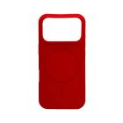 Чохол для смартфона Cosmic Silicone Case Magnetic for Apple iPhone 17 Pro Max 14,Red