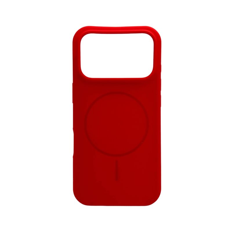 Чохол для смартфона Cosmic Silicone Case Magnetic for Apple iPhone 17 Pro Max 14,Red