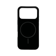 Чохол для смартфона Cosmic Silicone Case Magnetic for Apple iPhone 17 Pro Max 18,Black