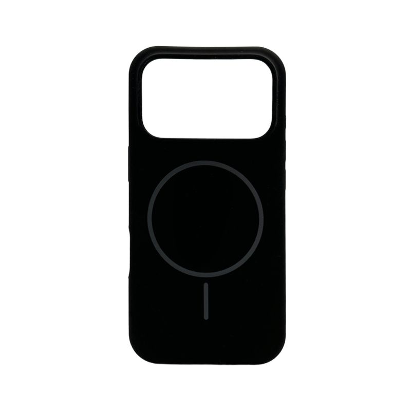 Чохол для смартфона Cosmic Silicone Case Magnetic for Apple iPhone 17 Pro Max 18,Black